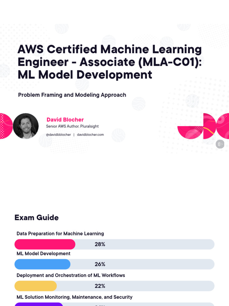 Problem Framing and Modeling Approach Slides | PDF | Machine Learning ...
