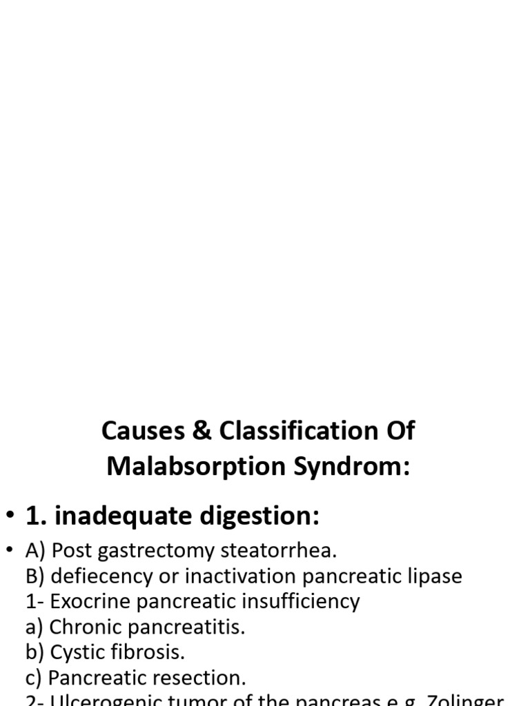 7. malabsorption 8 | PDF | Ulcerative Colitis | Crohn's Disease