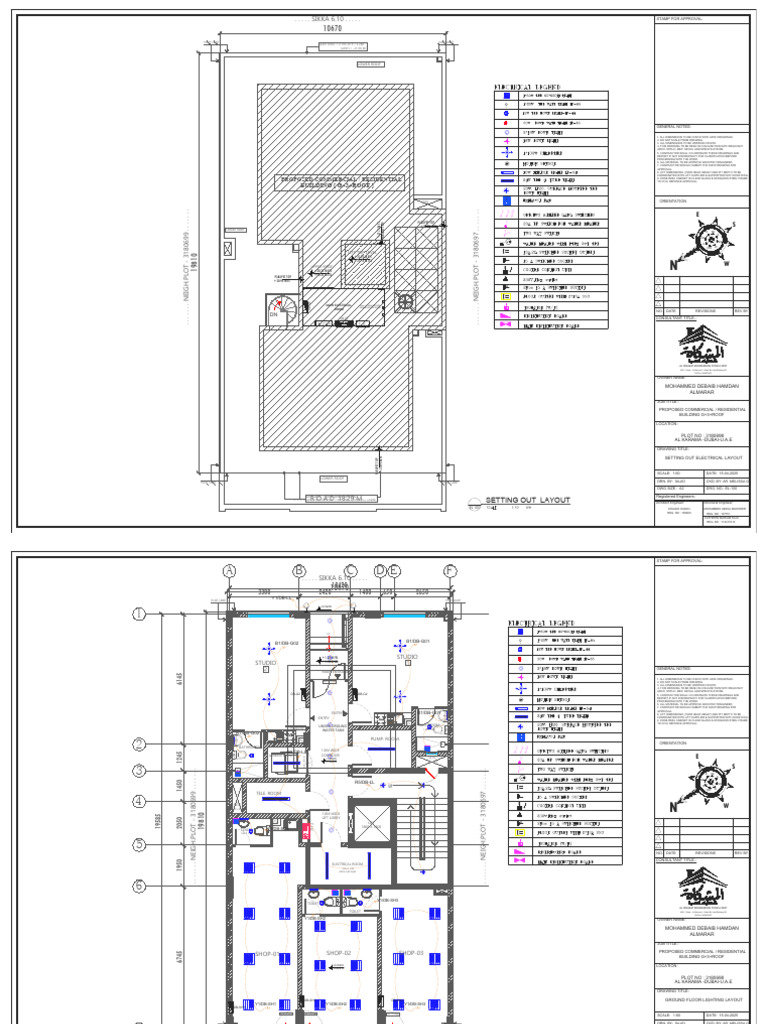 Electrical Layout | PDF | Structural Engineering | Chess