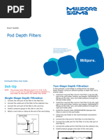 Millistak+ Pod Disposable Depth Filter System | PDF | Filtration ...
