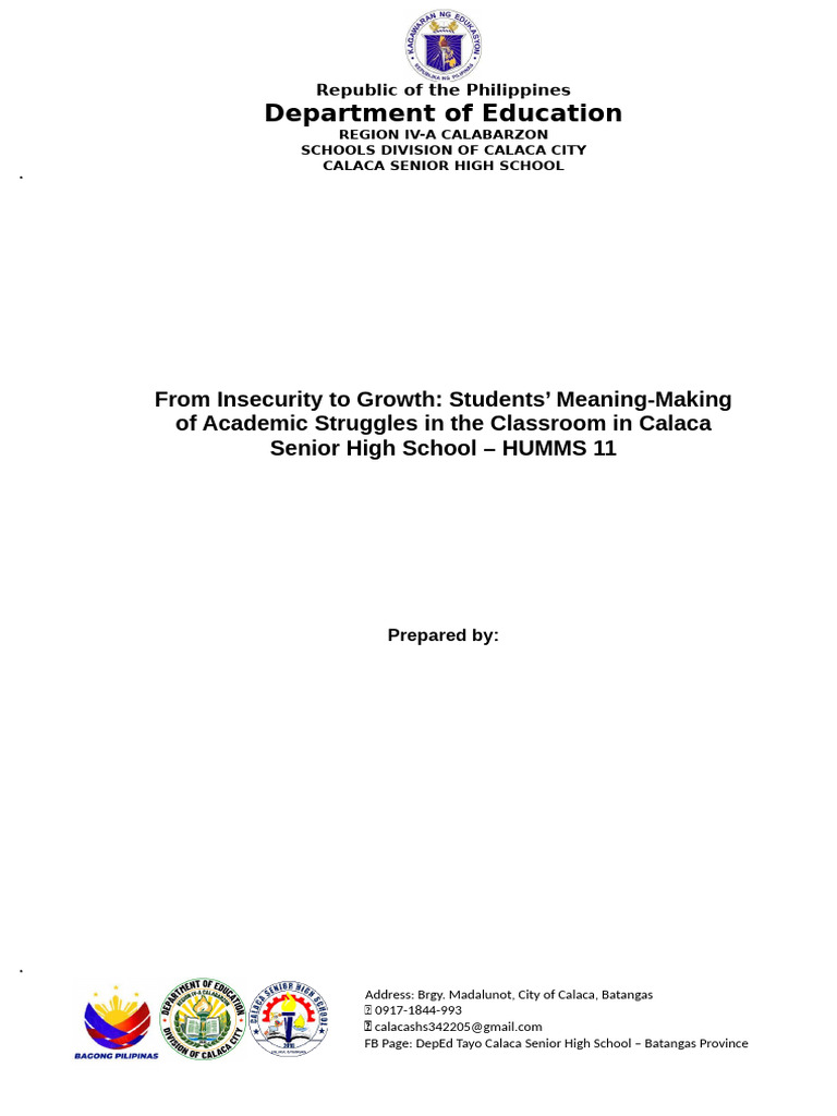 NEW-MANUSCRIPT-FORMAT-QUALITATIVE-RESEARCH (1) | PDF | Paragraph | Theory