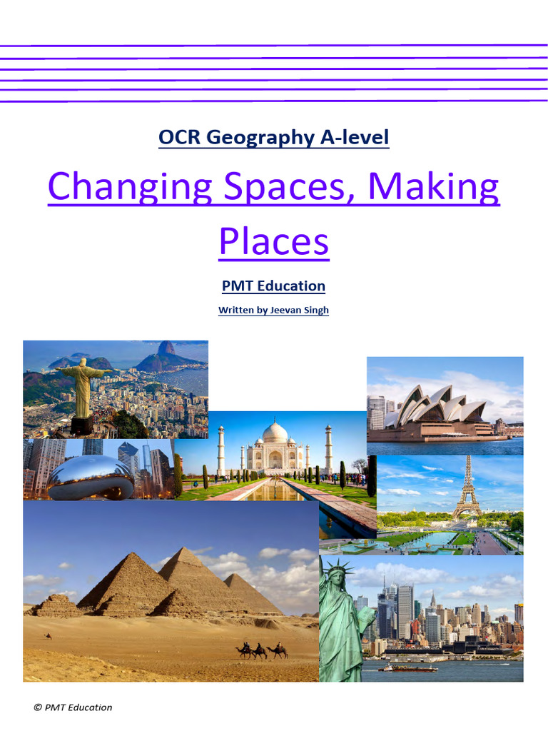 Notes On Changing Places, Making Places - OCR Geography A-Level | PDF ...