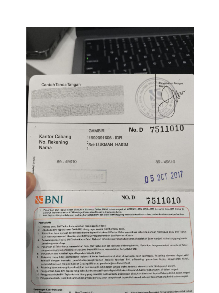 BANK BNI | PDF
