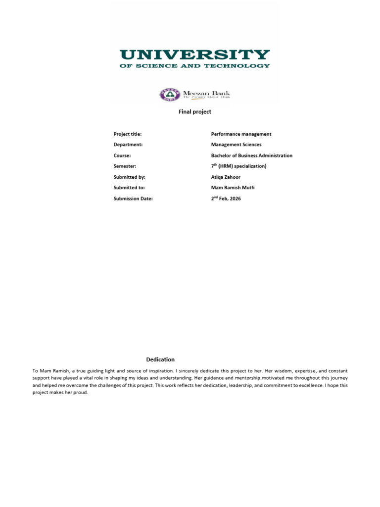Final project | PDF