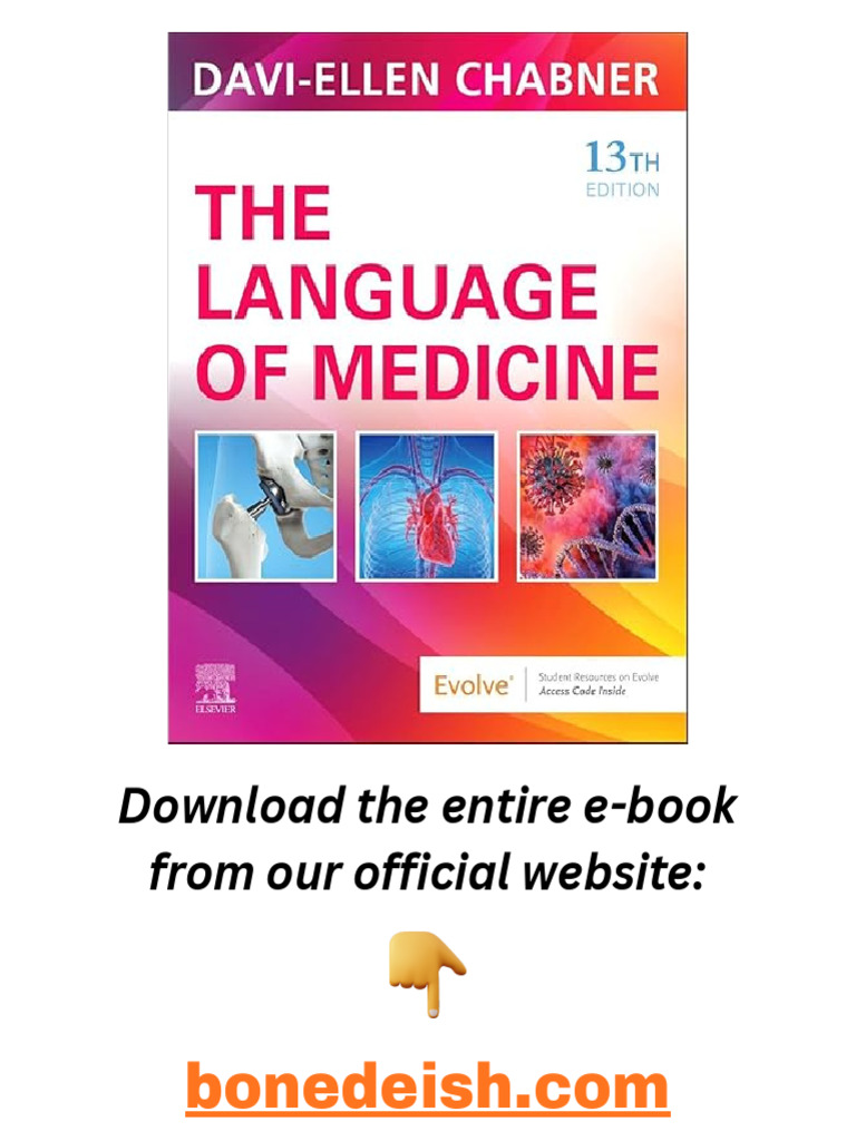 The Language of Medicine 13th Edition PDF | PDF