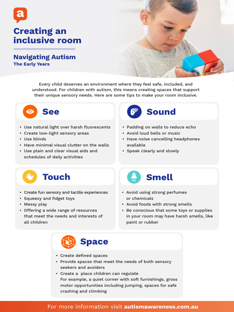 10 Navigating Autism Creating Inclusive Room | PDF