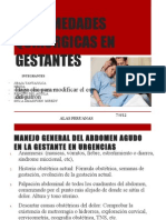 Enfermedades Quirurgicas en La Gestacion (2)