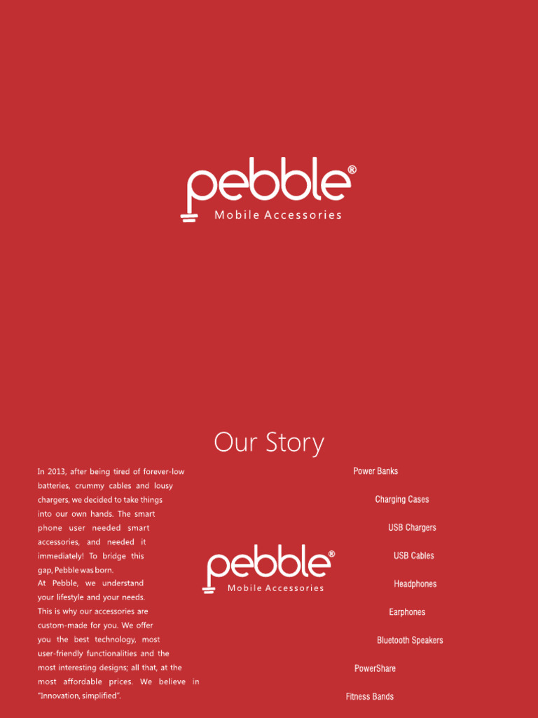 Pebble Catalogue 12th Feb 2019 | PDF | Loudspeaker | Electronics