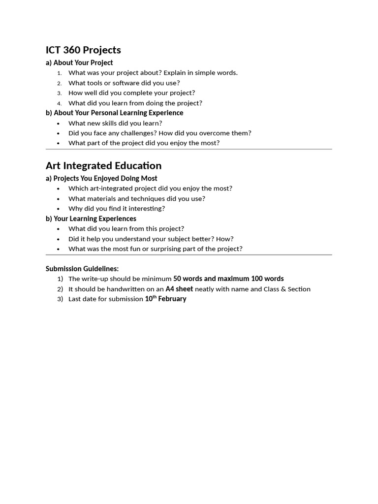 Final Guidelines | PDF