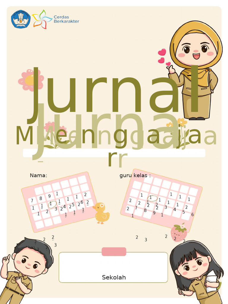 Jurnal Mengajar Terbaru 20252026 | PDF