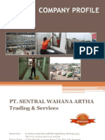 Download Profil Perusahaan PT Sentral Wahana Artha by Athia Zahra SN99061987 doc pdf
