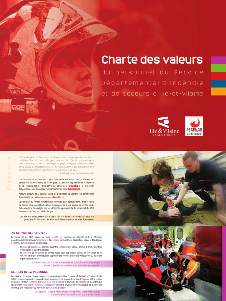 Charte Des Valeurs | PDF | Environnement naturel | Sécurité