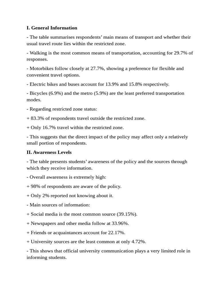 Script Results of the Investigation | PDF | Policy | Transport