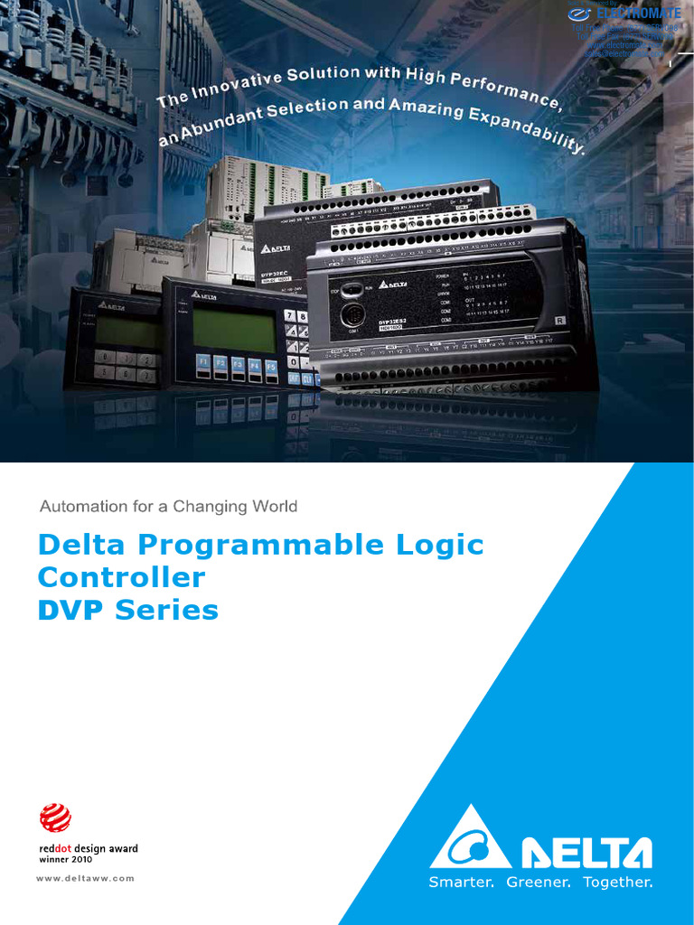 DVP Catalog | PDF | Programmable Logic Controller | Computing