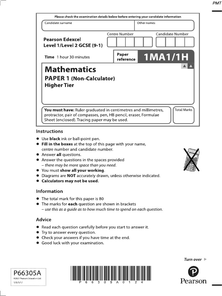 MP 1 H 2 | PDF
