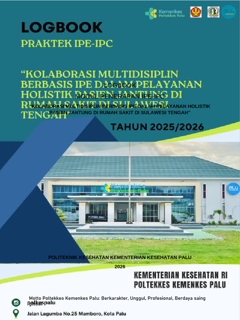Logbook Ipe - 2026 | PDF