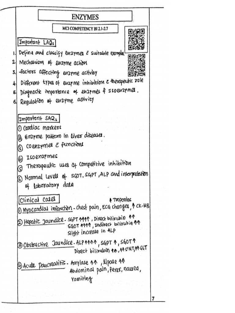 Enzymes (Jambhulkar).PDF | PDF