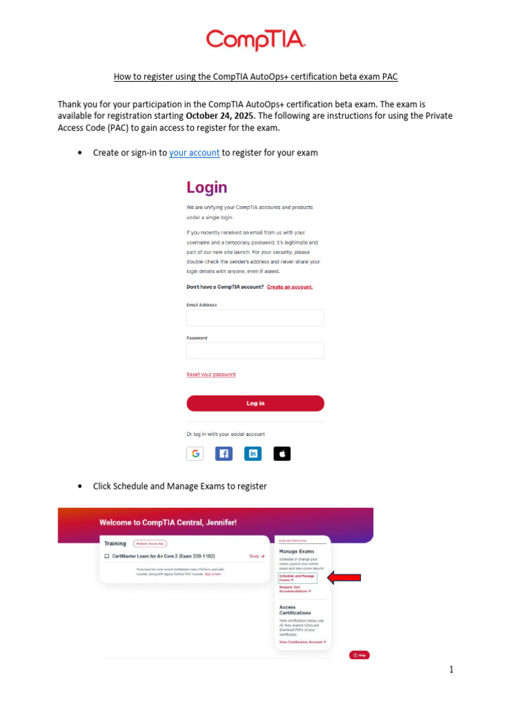 ComptiaSecopsSteps | PDF