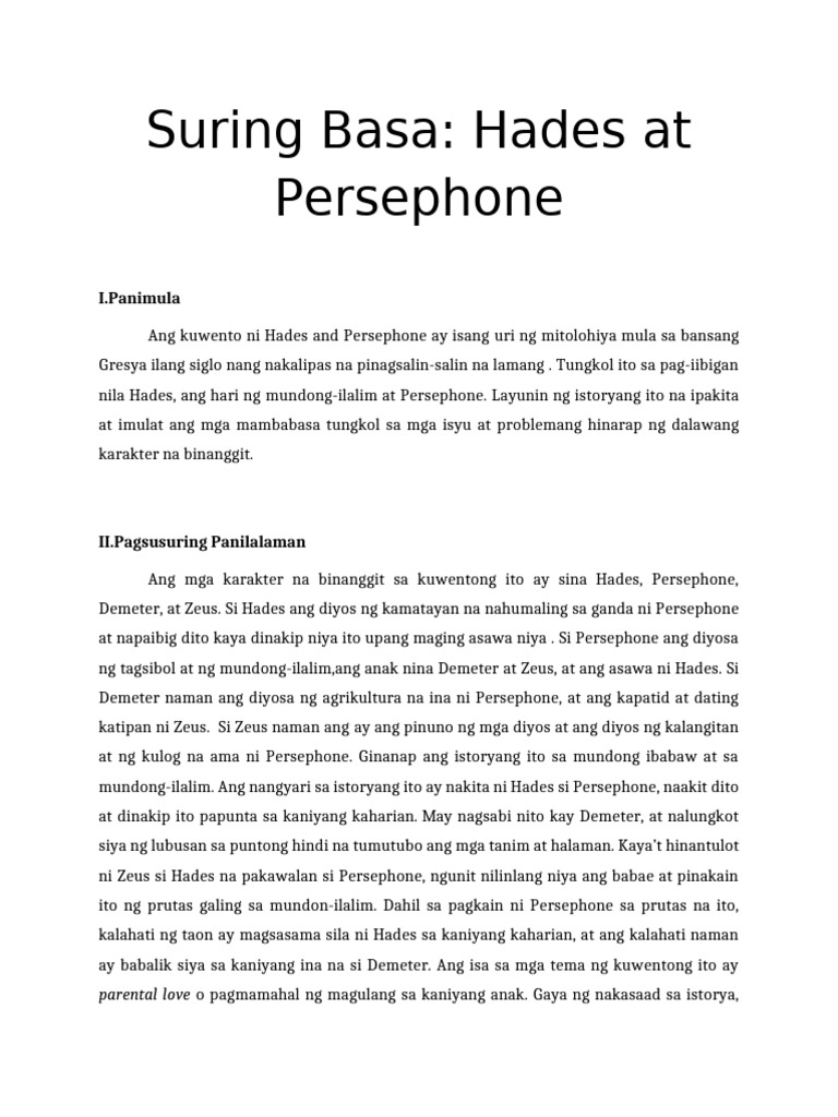 Suring Basa | PDF
