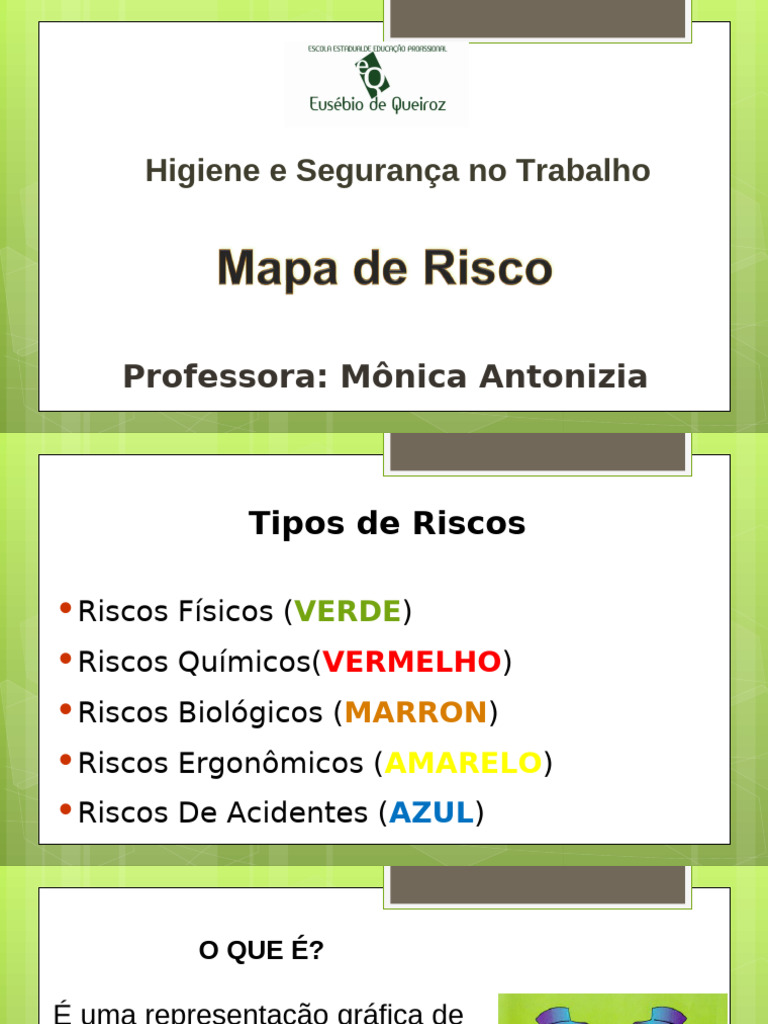 Aula 3 - Mapa de Riscos | PDF