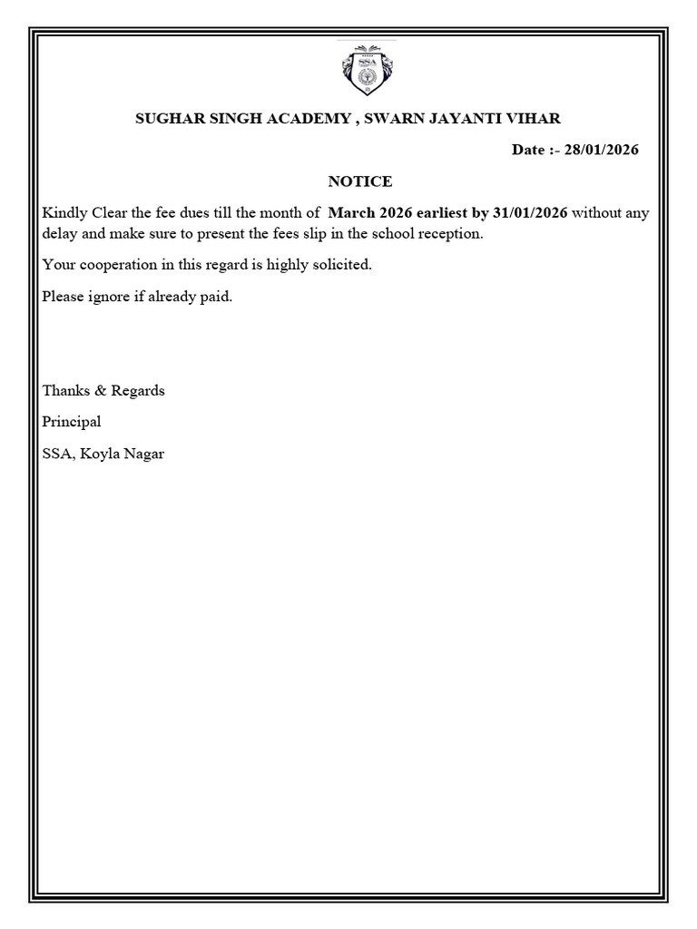 Notice, Fee Deposition-2 | PDF