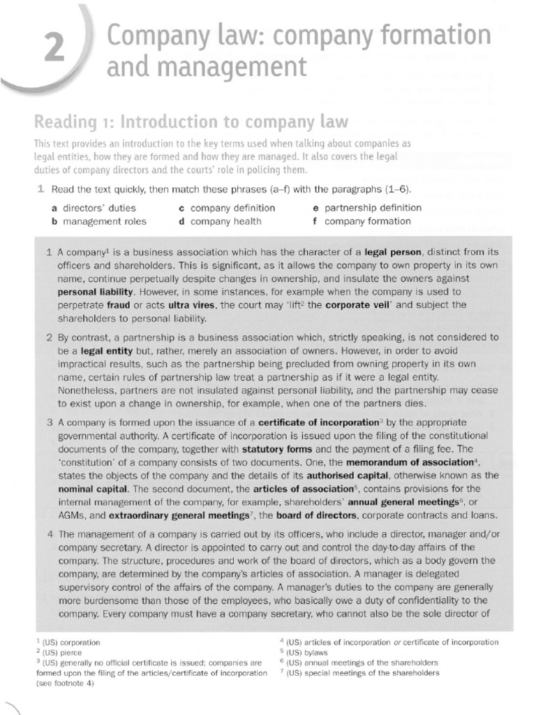 Ilec Unit 2 Pdf Limited Liability Partnership Business