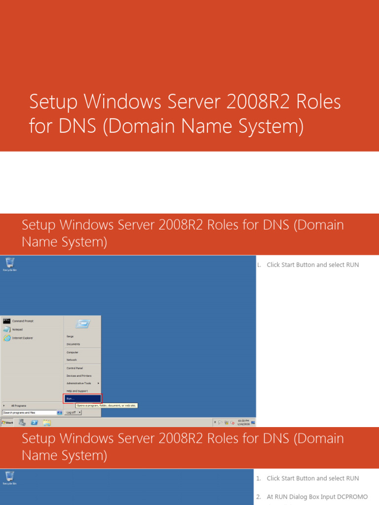 9-10-Sever-Roles-2 | PDF | Domain Name System | Software