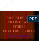 Basuki Boiler Chain Grate Stoker Coal Fired Boiler