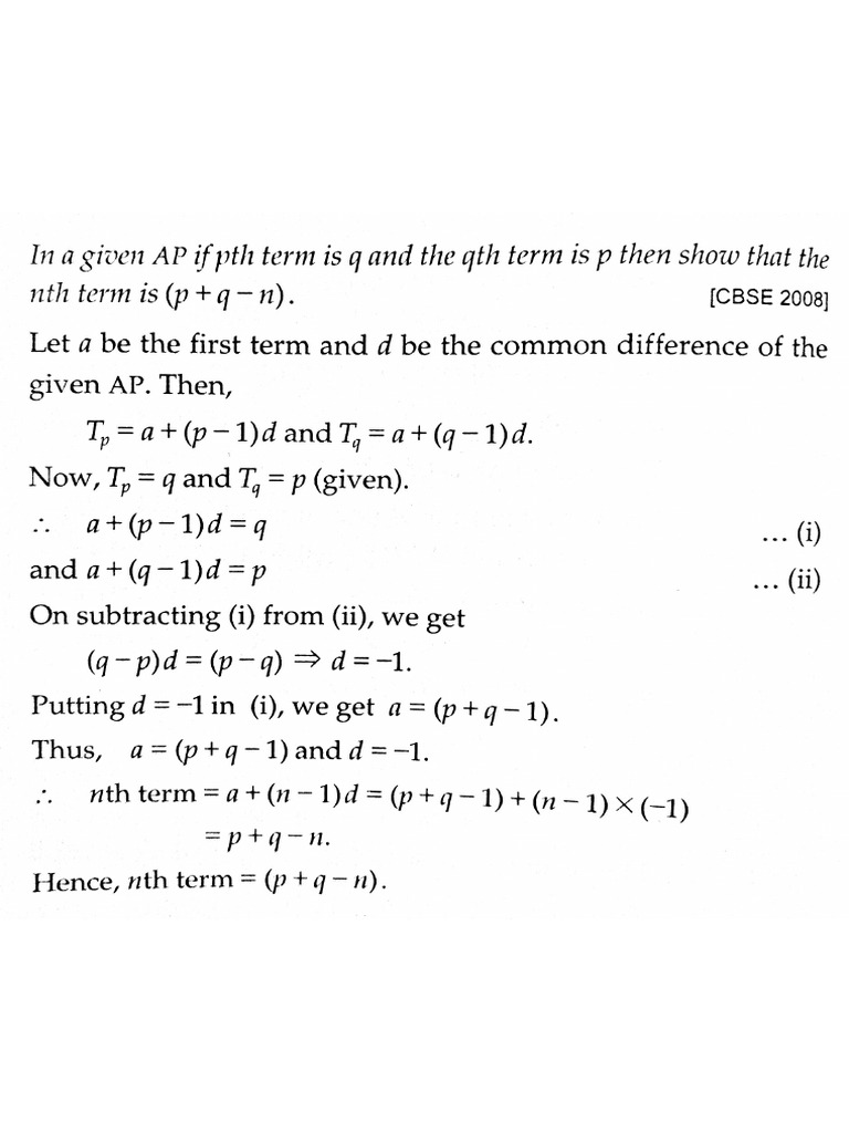 Chap 1 To 9 Important Questions PDF | PDF