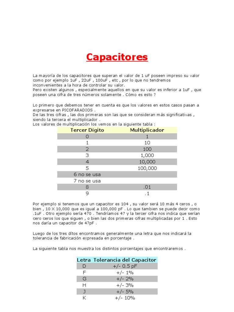Capacitor Es | PDF | Energia electrica | Corriente eléctrica