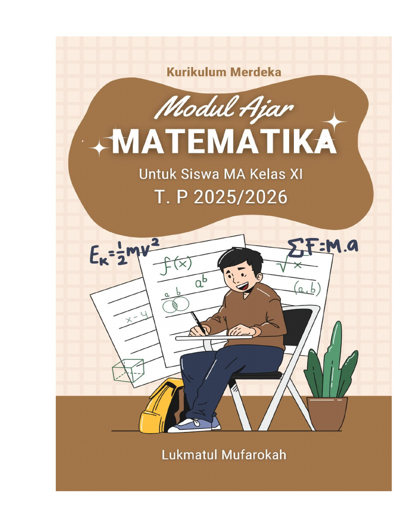Modul Ajar Kurmer Matematika Kelas Xi | PDF