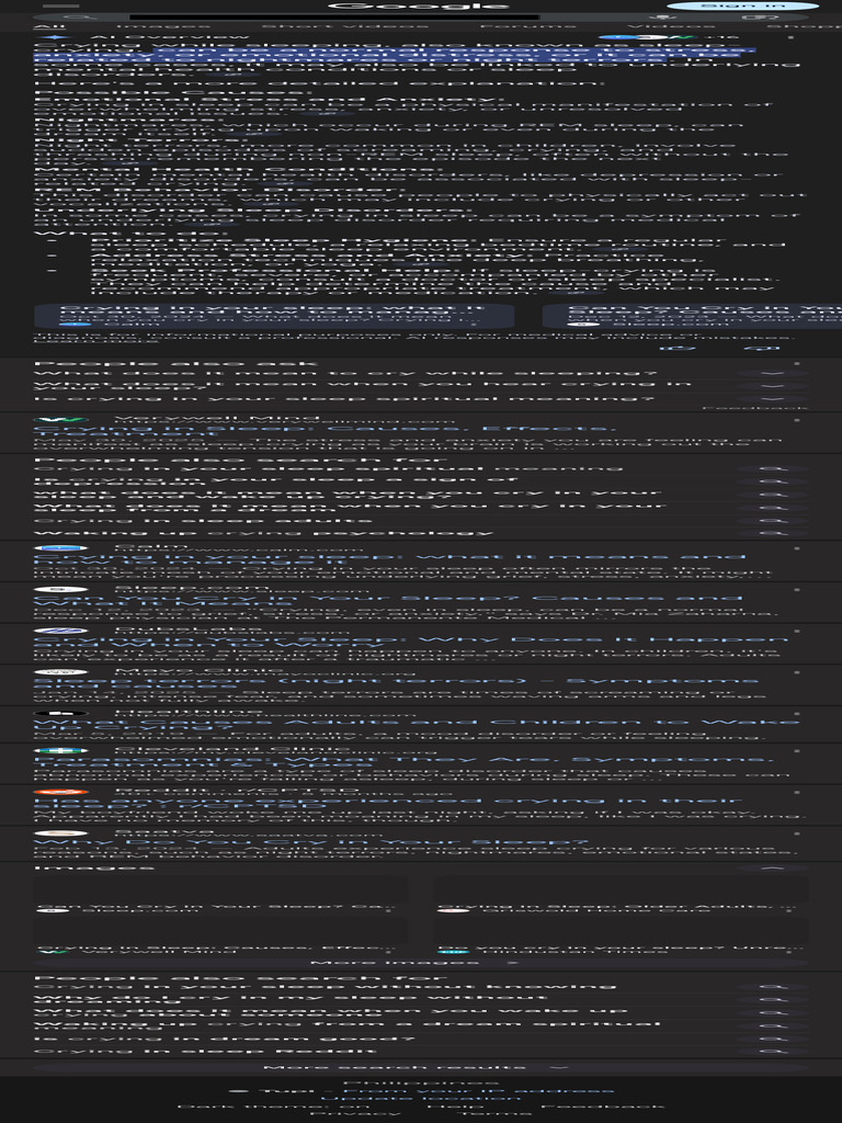 Screenshot 2025-07-03 at 9.38.38 PM | PDF | Sleep | Nightmare