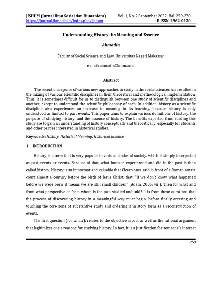 History | PDF