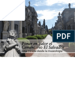 Poner en Valor El Cementerio El Salvador, Una Mirada Desde La Museología