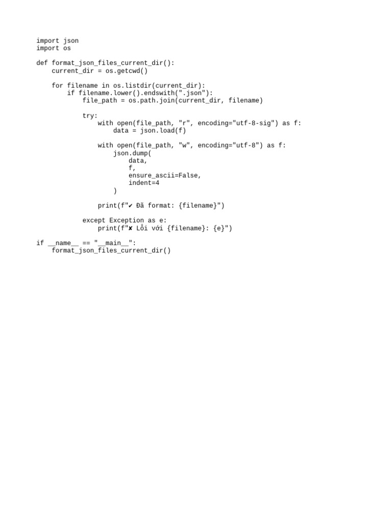 Remake Json.py | PDF