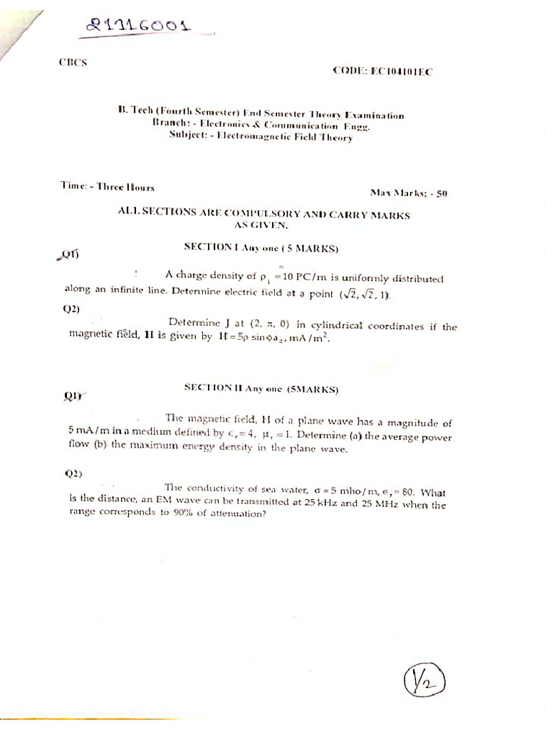 End Sem | PDF