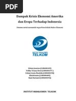 Download Tugas II_ Dampak Krisis Ekonomi by amiasnia SN99064975 doc pdf