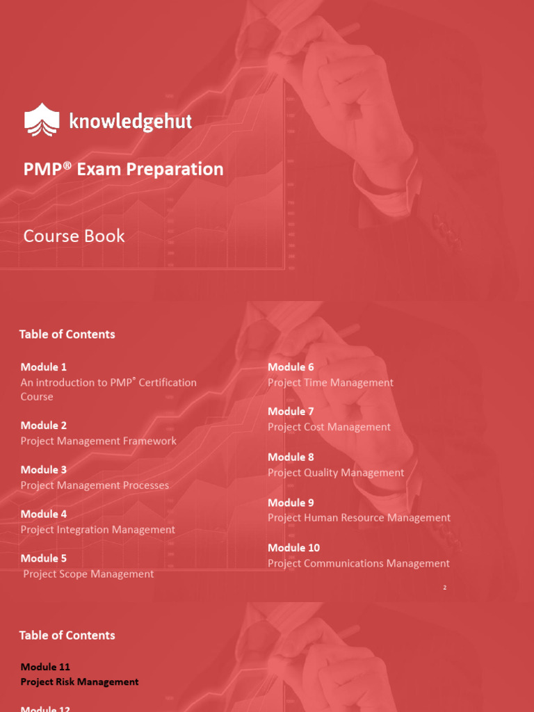 PMP®Exam Preparation v5 - Module 11 - Risk Management | PDF | Risk ...