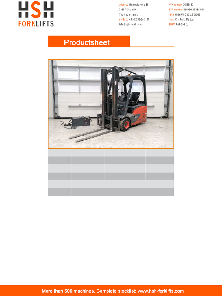 LINDE E14-02 Ion 2017 | PDF