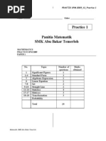 Practice 1