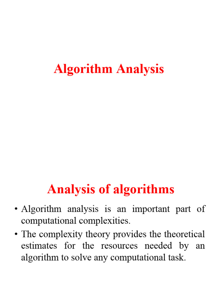Asymptotic Notation | PDF | Computational Complexity Theory | Time ...