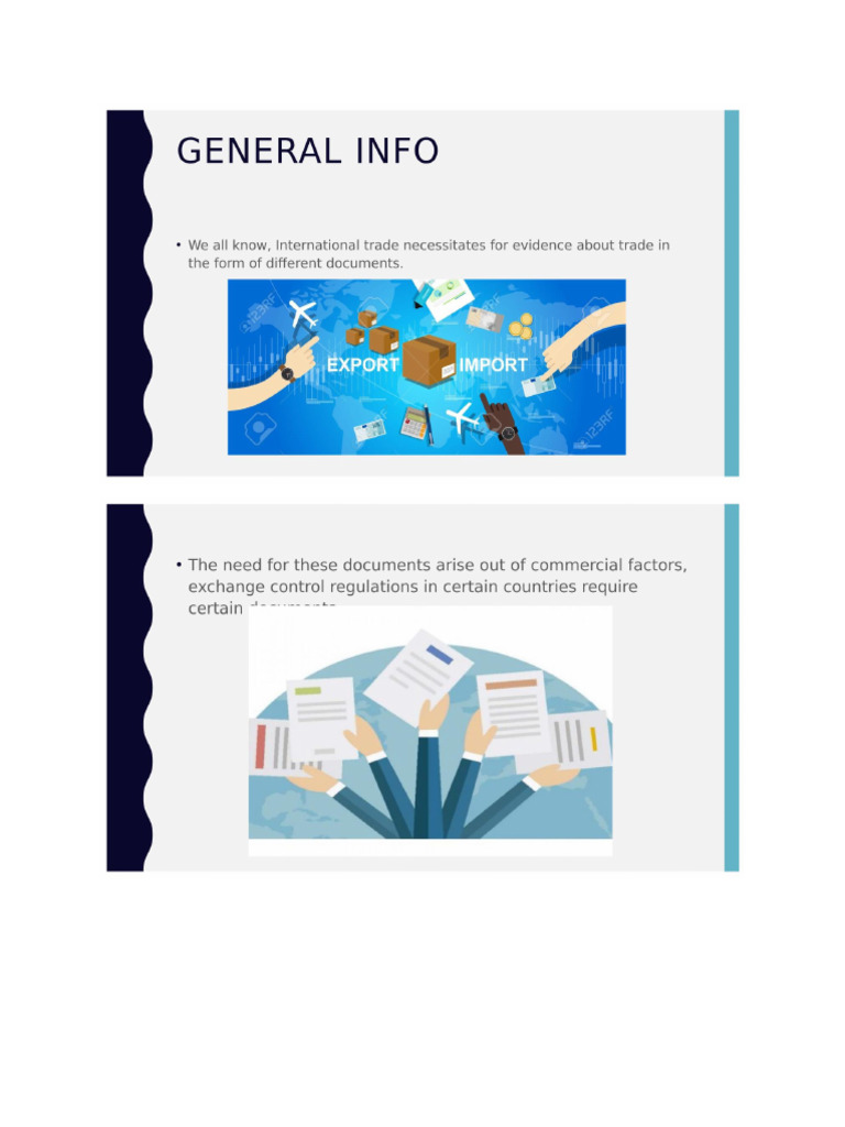 Shipping Documents | PDF