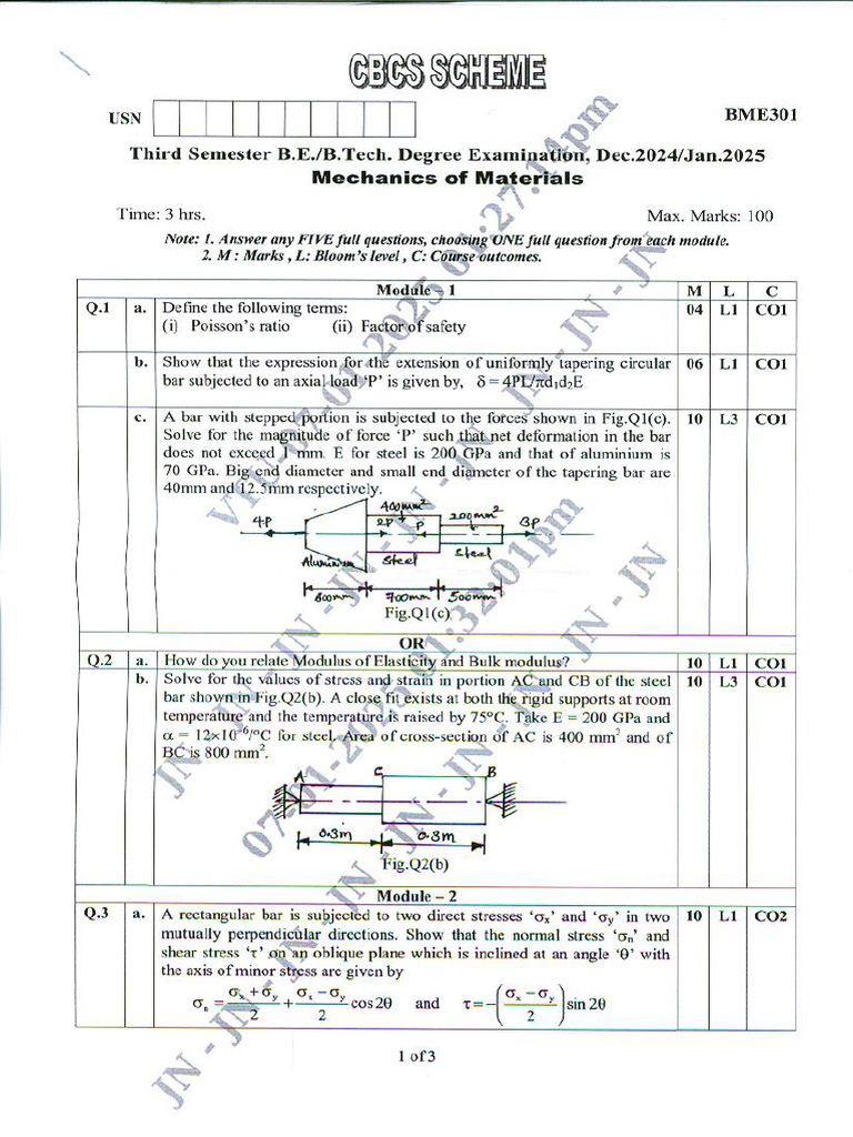 BME301 | PDF