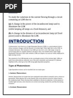 LDR Sensor Module Datasheet | PDF | Electrical Resistance And ...