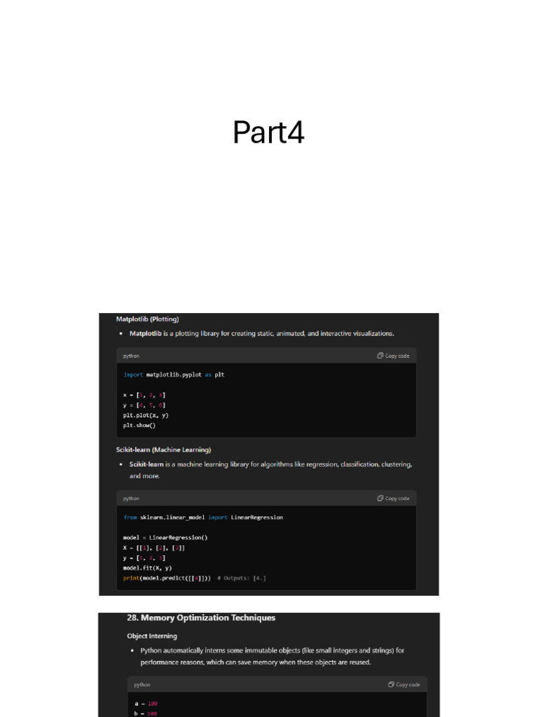 Python Crash Course - Part5 | PDF