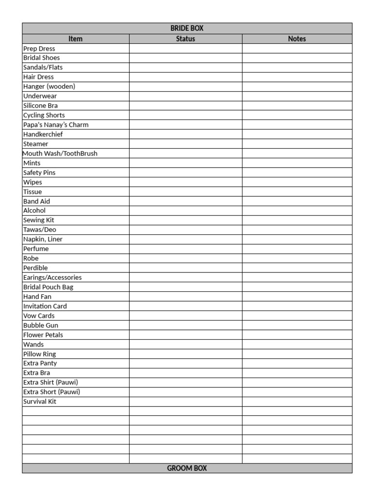 Box Labels | PDF