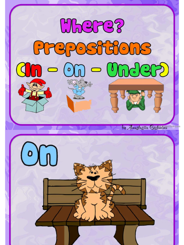 Prepositions | PDF