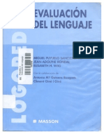Evaluaci n Del Lenguaje - Miguel Puyuelo