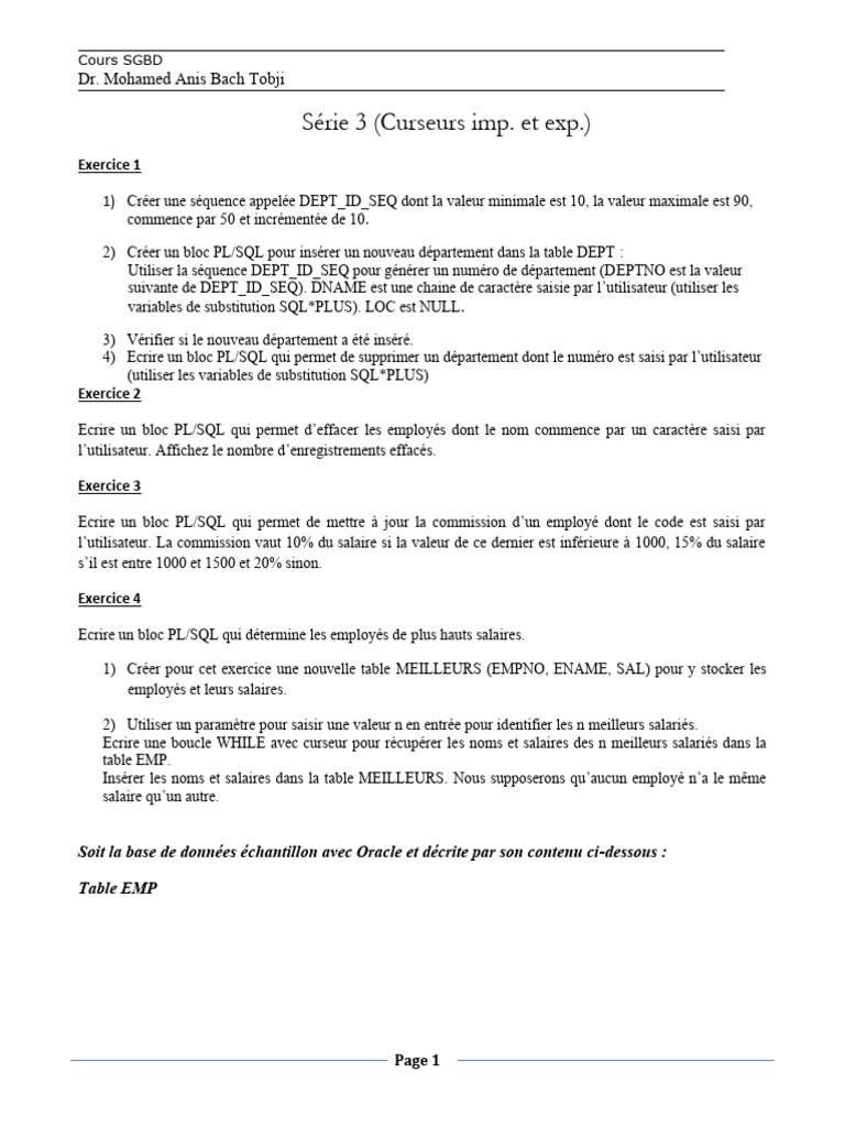 TP 3 | PDF