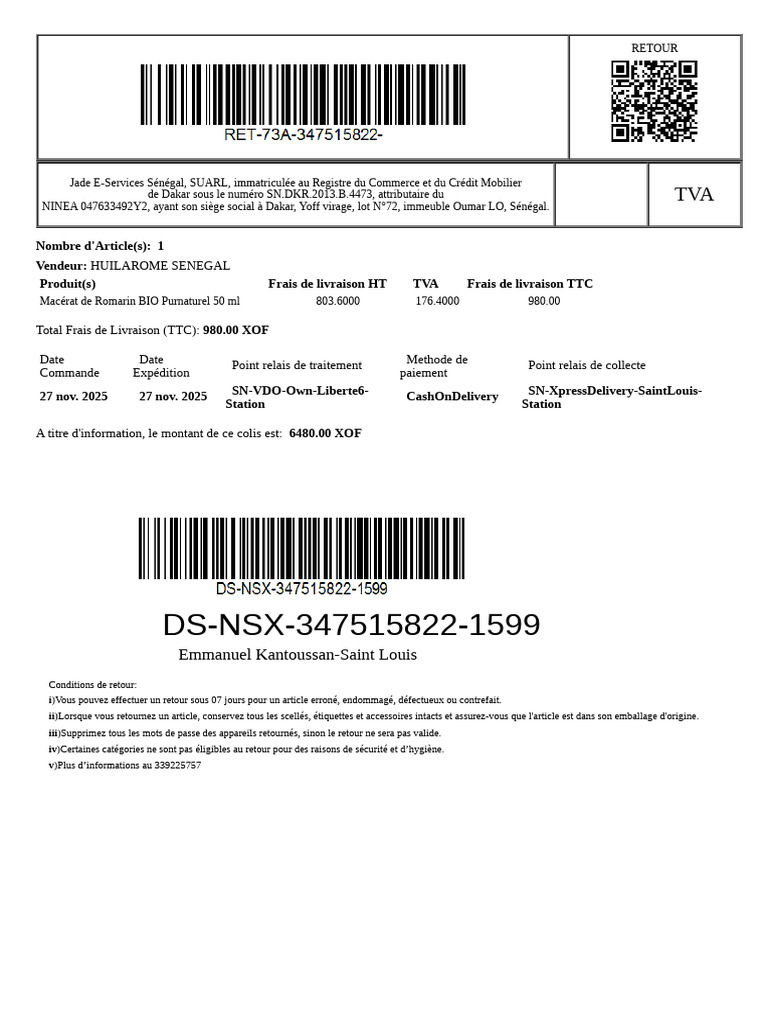 20251127t105840-Invoice - Default - Template - SN - 2 | PDF